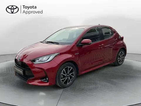 Used TOYOTA YARIS Hybrid 2021 Ad 