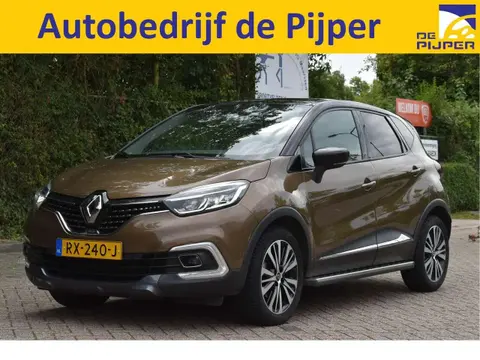 Annonce RENAULT CAPTUR Essence 2018 d'occasion 