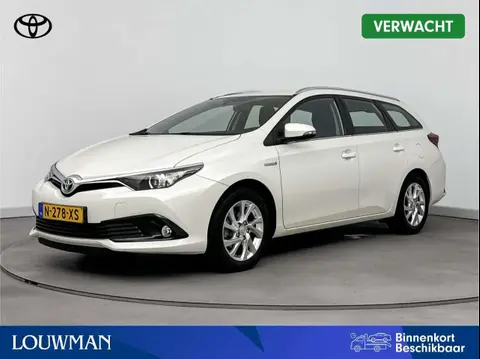 Used TOYOTA AURIS Hybrid 2016 Ad 