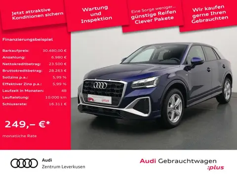 Used AUDI Q2 Petrol 2021 Ad Germany