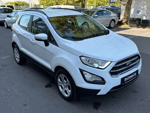 Annonce FORD ECOSPORT Essence 2018 d'occasion 