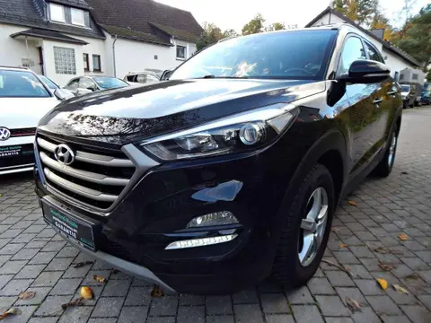 Used HYUNDAI TUCSON Petrol 2017 Ad 