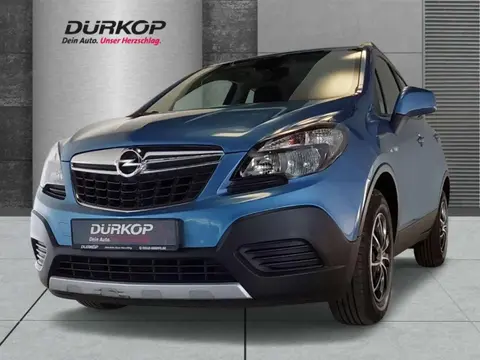 Annonce OPEL MOKKA Essence 2015 d'occasion 