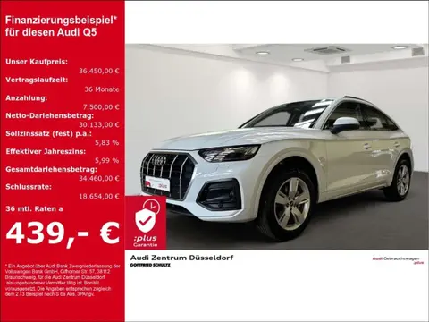 Used AUDI Q5 Petrol 2022 Ad Germany