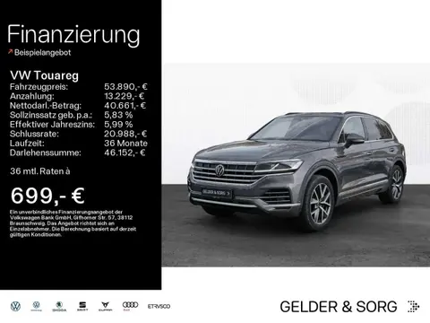 Used VOLKSWAGEN TOUAREG Hybrid 2021 Ad 