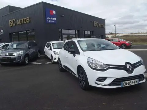 Annonce RENAULT CLIO Essence 2017 d'occasion 