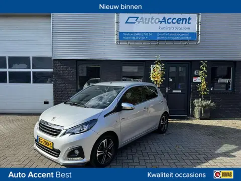 Annonce PEUGEOT 108 Essence 2016 d'occasion 