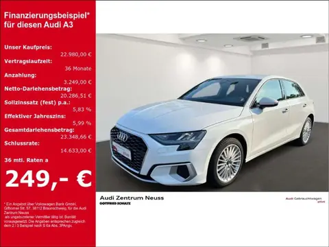 Annonce AUDI A3 Essence 2021 d'occasion 