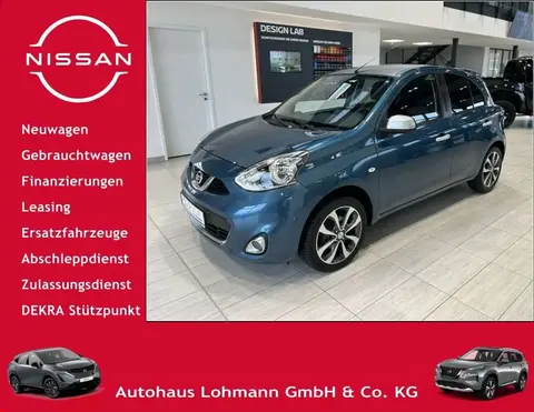 Annonce NISSAN MICRA Essence 2015 d'occasion 