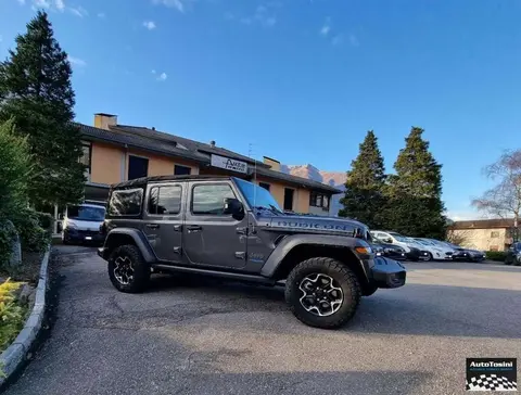 Used JEEP WRANGLER Hybrid 2022 Ad 