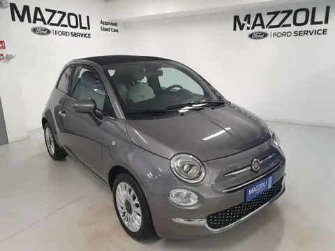 Annonce FIAT 500C Hybride 2021 d'occasion 