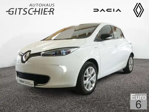 Annonce RENAULT ZOE Électrique 2019 d'occasion 