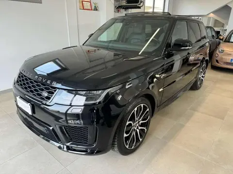 Used LAND ROVER RANGE ROVER SPORT Hybrid 2021 Ad 