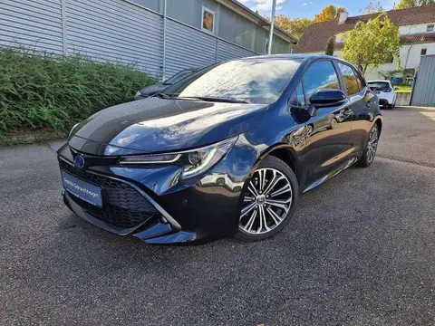 Annonce TOYOTA COROLLA Hybride 2022 d'occasion 