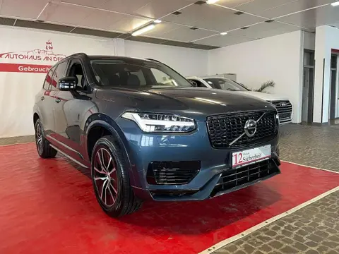 Annonce VOLVO XC90 Hybride 2021 d'occasion 