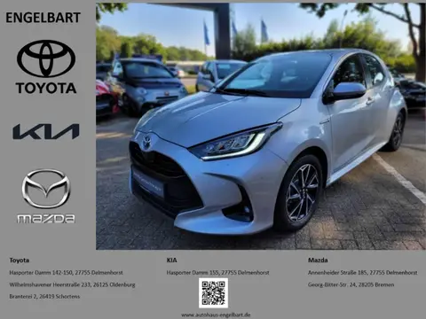 Annonce TOYOTA YARIS Hybride 2020 d'occasion Allemagne