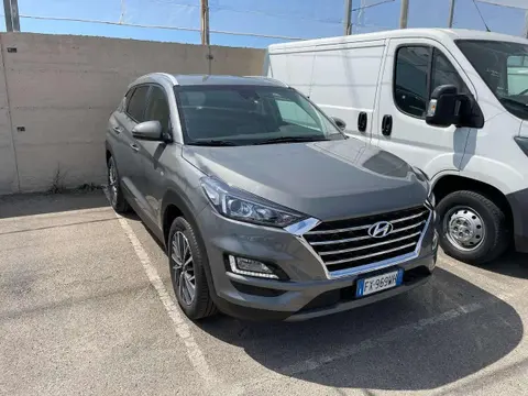 Annonce HYUNDAI TUCSON Hybride 2019 d'occasion 