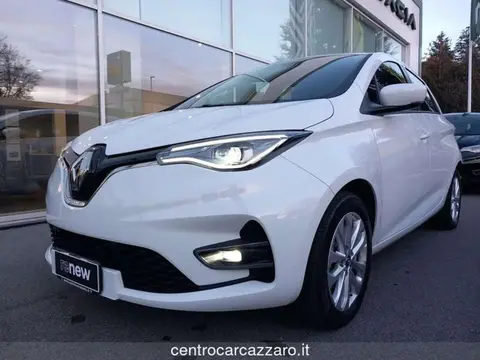 Annonce RENAULT ZOE Électrique 2021 d'occasion 