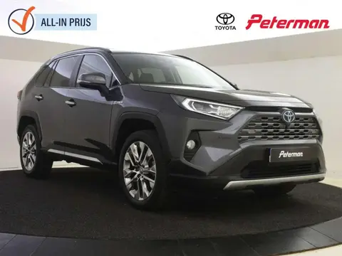 Annonce TOYOTA RAV4 Hybride 2021 d'occasion 