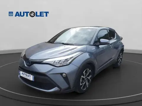 Used TOYOTA C-HR Hybrid 2022 Ad 