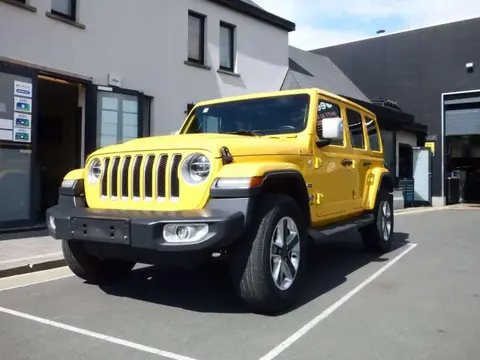 Annonce JEEP WRANGLER Diesel 2019 d'occasion 