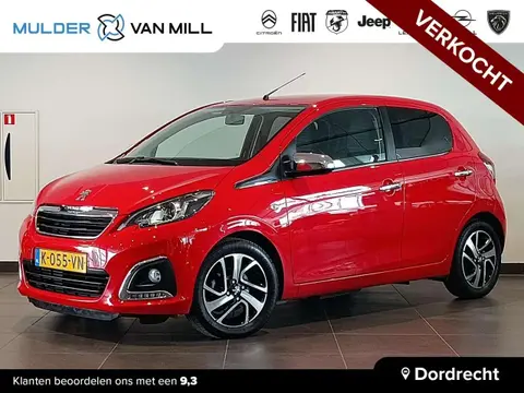 Annonce PEUGEOT 108 Essence 2021 d'occasion 