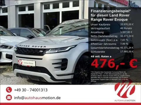 Used LAND ROVER RANGE ROVER EVOQUE Diesel 2020 Ad 