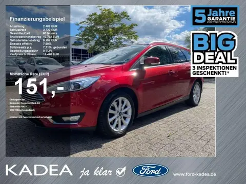 Used FORD FOCUS Petrol 2016 Ad 