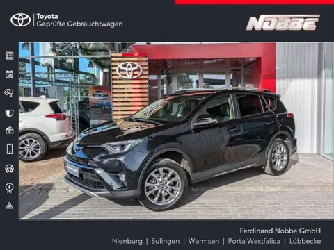 Used TOYOTA RAV4 Hybrid 2016 Ad Germany