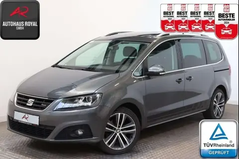 Annonce SEAT ALHAMBRA Essence 2017 d'occasion 