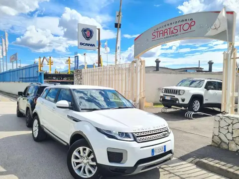 Annonce LAND ROVER RANGE ROVER EVOQUE Diesel 2016 d'occasion 