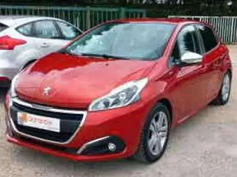 Used PEUGEOT 208 Petrol 2018 Ad 