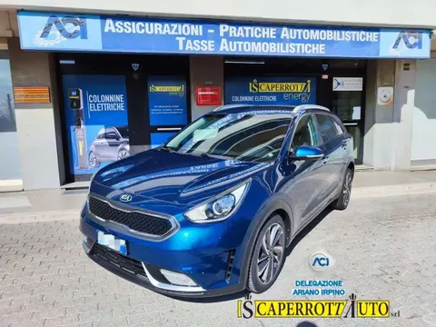 Annonce KIA NIRO Hybride 2017 d'occasion 