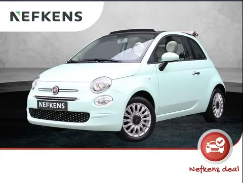 Annonce FIAT 500C Hybride 2021 d'occasion 