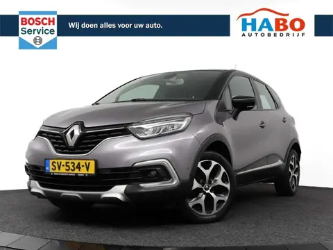 Annonce RENAULT CAPTUR Essence 2017 d'occasion 