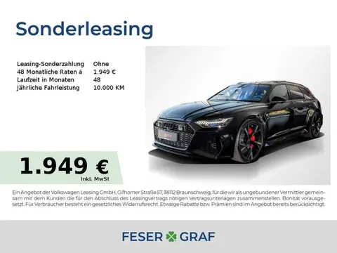 Annonce AUDI RS6 Essence 2024 d'occasion 