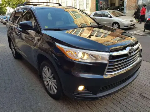 Annonce TOYOTA HIGHLANDER Essence 2016 d'occasion 