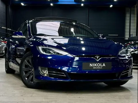 Used TESLA MODEL S Electric 2018 Ad Belgium