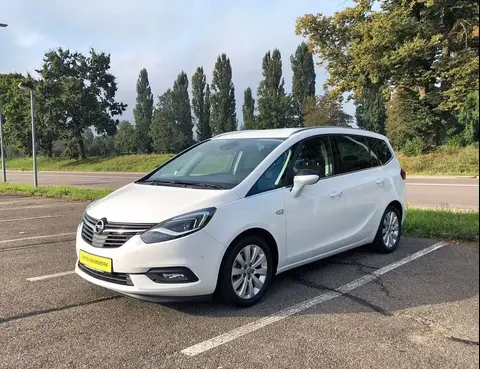 Annonce OPEL ZAFIRA Essence 2018 d'occasion 