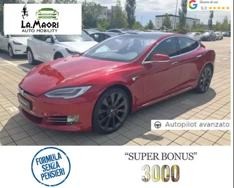 Used TESLA MODEL S Electric 2020 Ad 