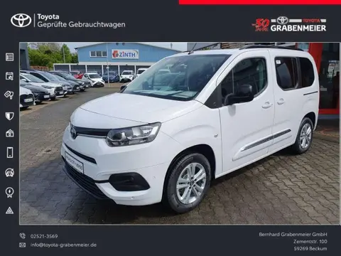 Annonce TOYOTA PROACE Essence 2024 d'occasion 