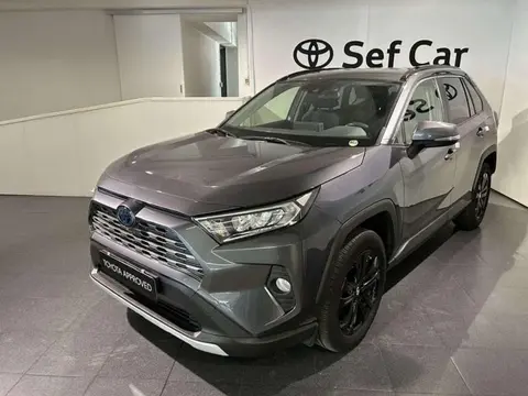 Annonce TOYOTA RAV4 Hybride 2020 d'occasion 