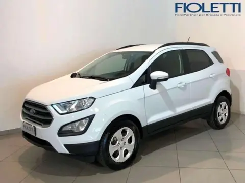 Annonce FORD ECOSPORT Essence 2019 d'occasion 