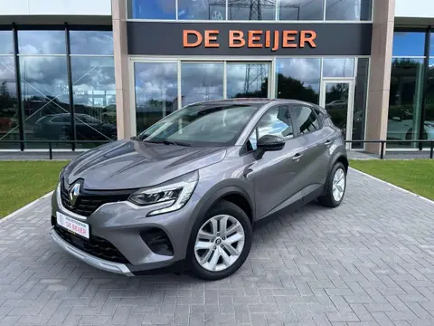 Annonce RENAULT CAPTUR Hybride 2021 d'occasion 