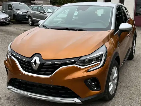 Annonce RENAULT CAPTUR Essence 2021 d'occasion 