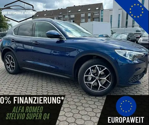 Annonce ALFA ROMEO STELVIO Diesel 2019 d'occasion 