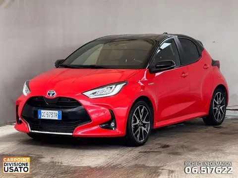 Annonce TOYOTA YARIS Hybride 2020 d'occasion 