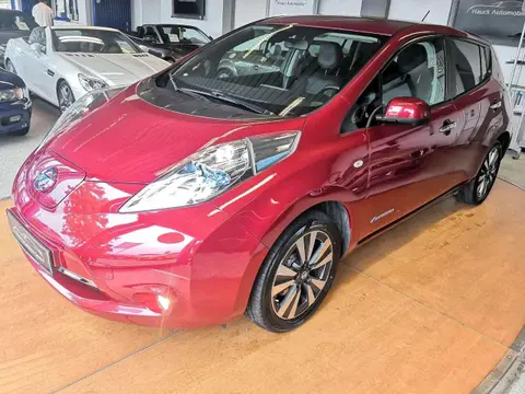 Used NISSAN LEAF Electric 2014 Ad 