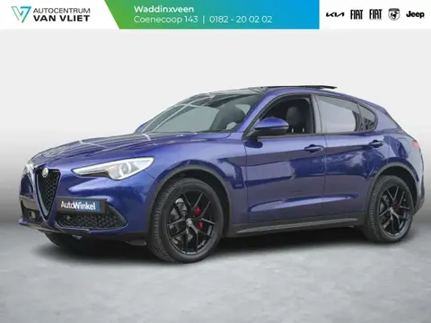 Annonce ALFA ROMEO STELVIO Essence 2022 d'occasion 