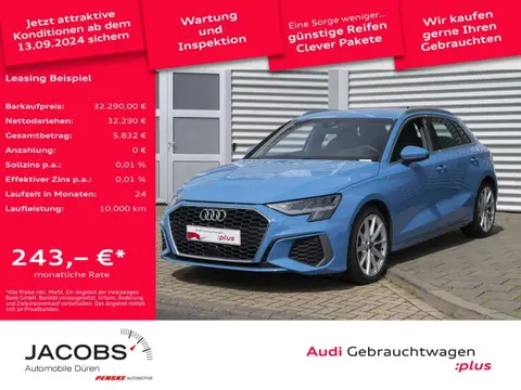 Annonce AUDI A3 Diesel 2023 d'occasion Allemagne